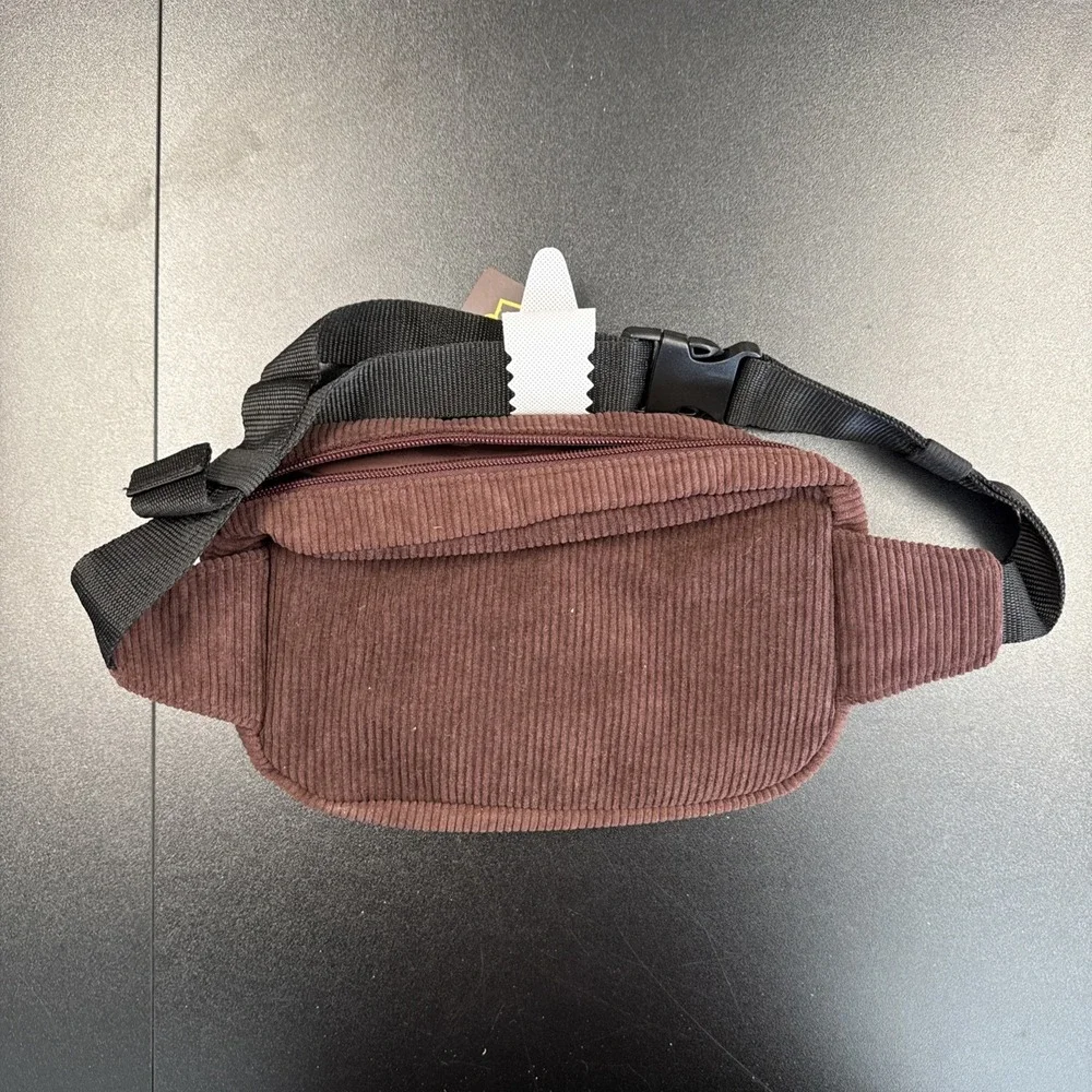 Tim Hortons X Justin Bieber Tim Biebs Fanny Pack - Brown - Brand‎ New with Tags